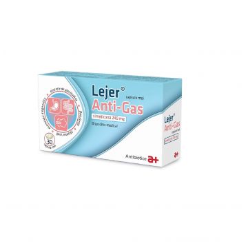 Lejer Anti-Gas 30 capsule