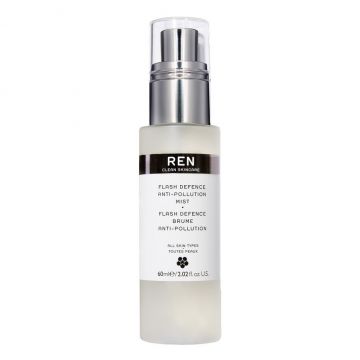 Lotiune pentru fata, REN Flash Defence Anti-Pollution Mist (Concentratie: Spray, Gramaj: 60 ml)