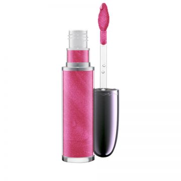 Luciu de buze MAC, Grand Illusion Liquid Lip Gloss, 5 Ml (Nuanta Ruj:  Pearly Girl )