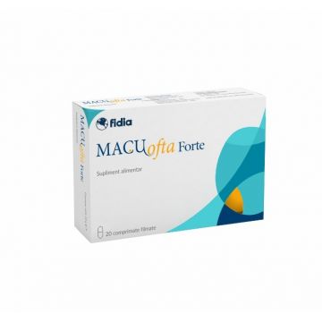 Macuofta Forte, 20 comprimate filmate, Fidia