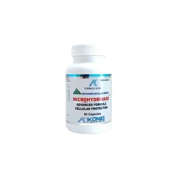 Microhydrinaza  alcalinizant celular 60cps FORMULA K