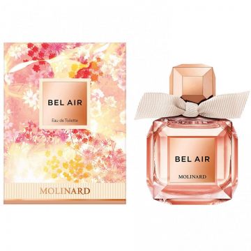 Molinard Bel Air, Apa de Toaleta, Femei (Concentratie: Apa de Toaleta, Gramaj: 75 ml)