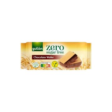 Napolitane cu cacao fara zahar, 60g, Gullon