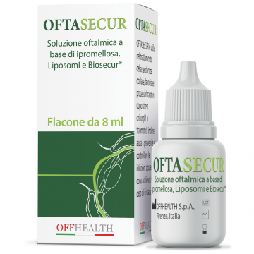 Oftasecure Solutie oftalmica lubrifianta 8 ml