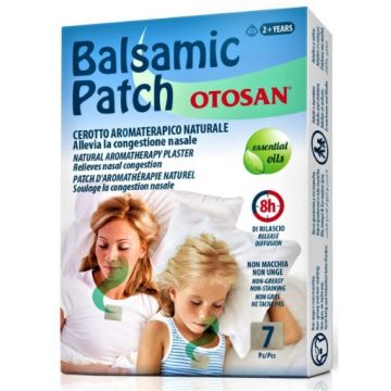 Otosan Plasturi balsamici - 7 bucati