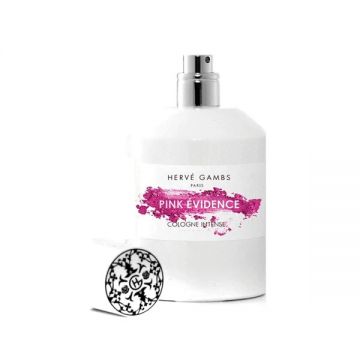 Pink Evidence Herve Gambs Paris, Unisex, Apa de Colonie (Concentratie: Apa de colonie, Gramaj: 100 ml Tester)