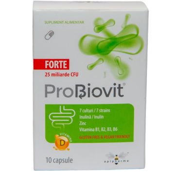 Probiovit Forte, 10 capsule, Apipharma