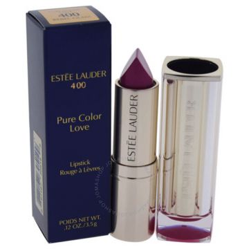 Ruj de buze Estee Lauder Pure Color Love Lipstick (Gramaj: 3,5 g, Nuanta Ruj: 400 Rebel Glam)