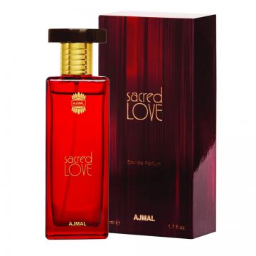 Sacred Love Ajmal Apa de parfum, Femei (Concentratie: Apa de Parfum, Gramaj: 50 ml)