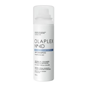 Sampon uscat Olaplex No.4D Clean Volume Detox, 250 ml (Concentratie: Sampon, Gramaj: 50 ml)