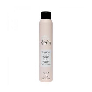 Sampon uscat pentru par Milk Shake Lifestyling Magic (Concentratie: Styling, Gramaj: 225 ml)