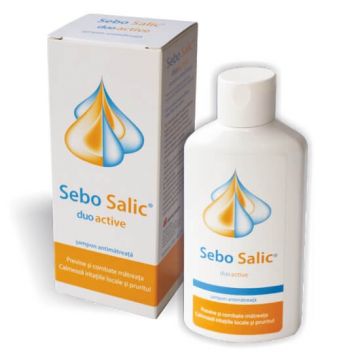 Sebo Salic Duo Active Sampon Antimatreata 125 ml