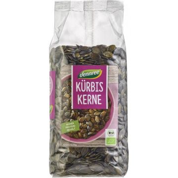 Seminte decojite de dovleac eco, 500g, Dennree