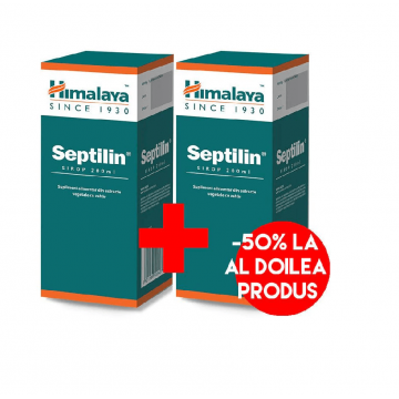 Septilin Sirop 200 ml 1+1 - 50% din al II lea