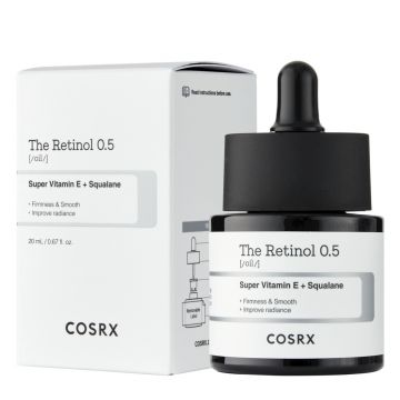 Ser pentru fata cu 0,5% Retinol Cosrx, 20 ml (Gramaj: 30 ml)