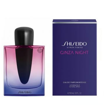 Shiseido Ginza Night, Apa de Parfum Intense, Femei (Gramaj: 90 ml)