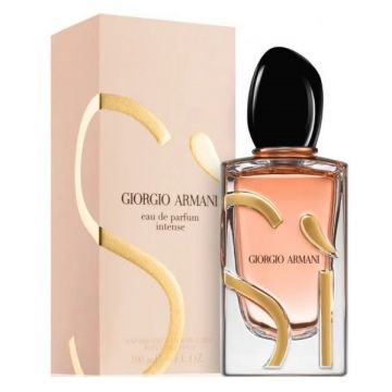 Si Eau de Parfum Intense Giorgio Armani, Femei (Gramaj: 100 ml Refill)