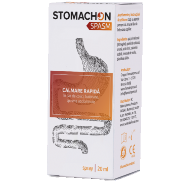 Stomachon Spasm spray, 20ml, NaturPharma