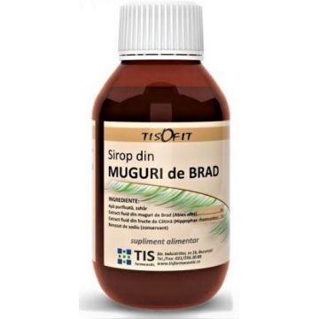 tis tisofit sirop muguri brad 150ml