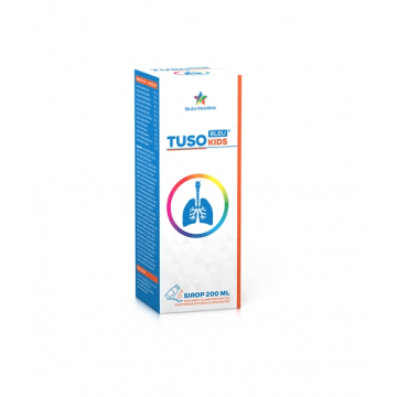 Tuso Bleu Kids sirop 200 ml