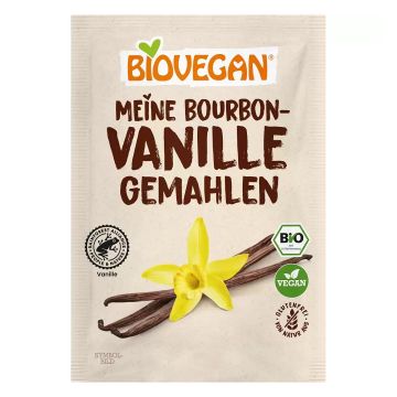 Vanilie bourbon macinata Eco fara gluten, 5g, Biovegan