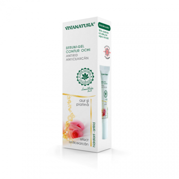 vivanatura gel contur ochi antirid 15ml