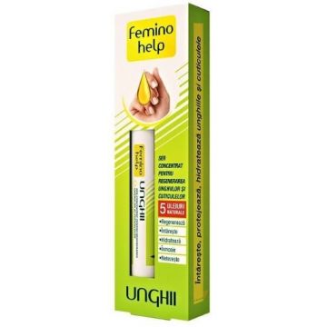 zdrovit feminohelp unghii 2ml