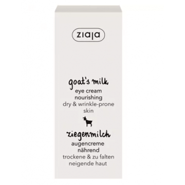 Ziaja Goat's Milk Crema de ochi cu lapte de capra 15 ml