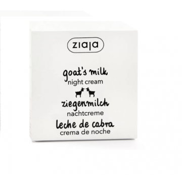 Ziaja Goat's Milk Crema hidratanta de noapte 50 ml