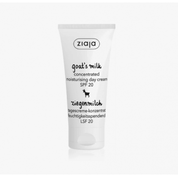 Ziaja Goat's Milk Crema hidratata de zi SPF 20 50 ml