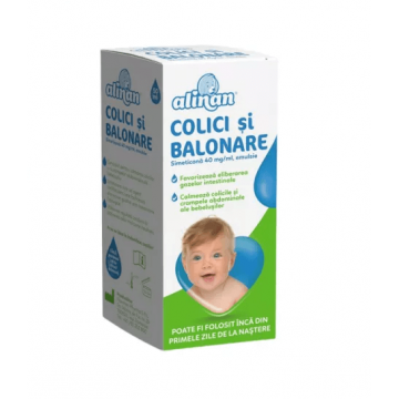 Alinan Colici si balonare 50 ml