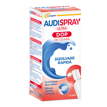 Audispray Ultra, dop de ceara, 20 ml, Cooper