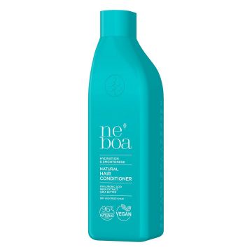 Balsam natural hidratant pentru par Hydration&Smoothness, 300 ml, Neboa