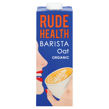 Bautura din ovaz Barista Eco, 1l, Rude Health