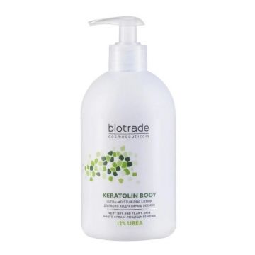 Biotrade Keratolin Body Lotiune Corp 12 % Uree 400 ml