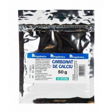 Carbonat de calciu - uz intern 50 g