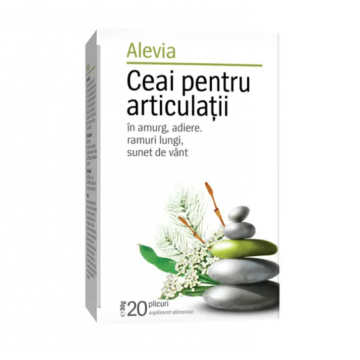 Ceai pentru articulatii, 20 plicuri, Alevia