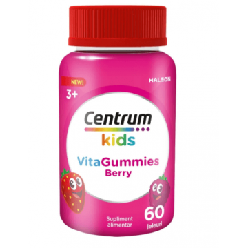 Centrum Kids Vitagummies Berry 60 jeleuri