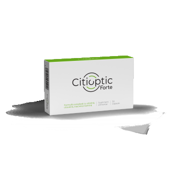 Citioptic Forte, 30 capsule, NaturPharma