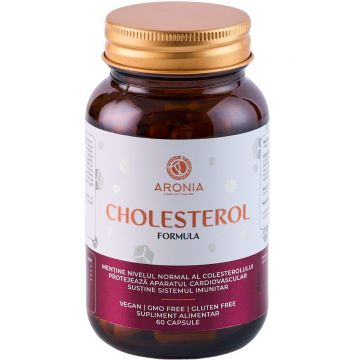 Colesterol Formula, 60 capsule, Aronia Charlottenburg