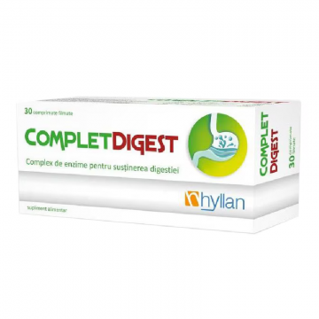 Complet Digest, 30 comprimate, Hyllan