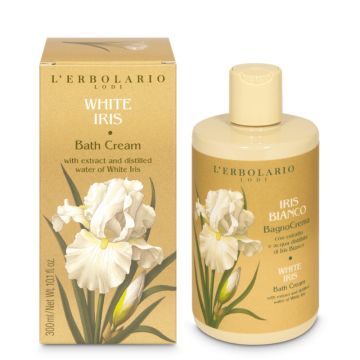 Crema de dus White Iris, 300ml, L'Erbolario