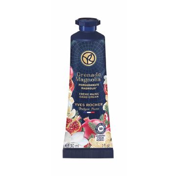 Crema pentru maini Rodie & Magnolie, 30ml, Yves Rocher