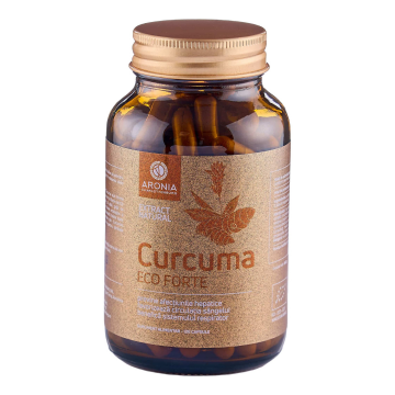 Curcuma Forte, 120 capsule, Aronia Charlottenburg