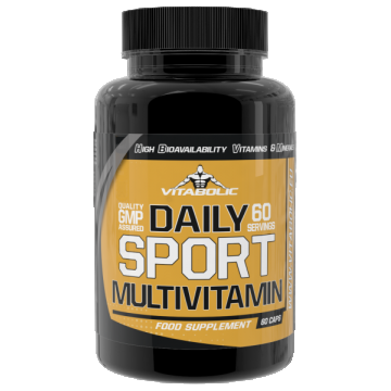 Daily Sport Multivitamin, 60 capsule, Vitabolic