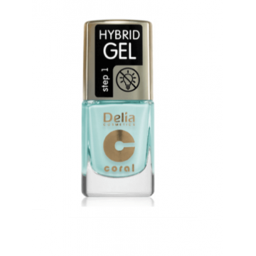 Delia Coral Hybrid Gel Color step 1 Lac unghii 114 11 ml