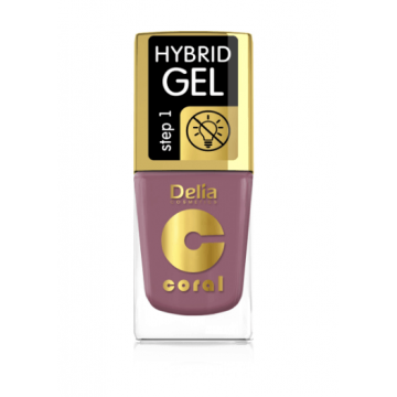 Delia Coral Hybrid Gel Color step 1 Lac unghii 69 11 ml