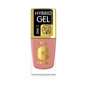 Delia Coral Hybrid Gel Color step 1 Lac unghii 79 11 ml