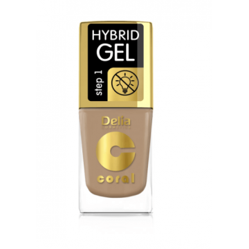 Delia Coral Hybrid Gel Color step 1 Lac unghii 81 11 ml