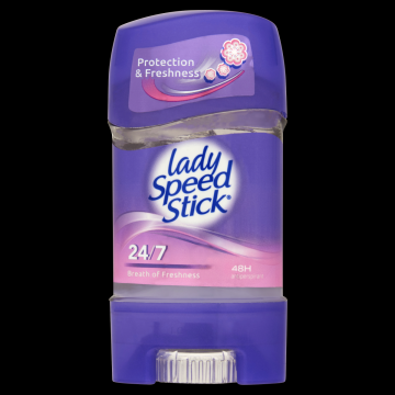 Deodorant gel Breath of Freshness, 65g, Lady Speed Stick